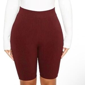 Naked Wardrobe Snatched Ribbed Short